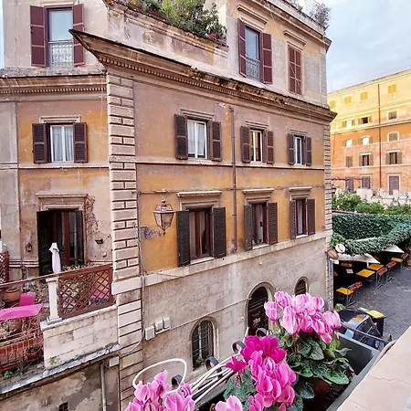 Trastevere E By Flatinrome דירה רומא